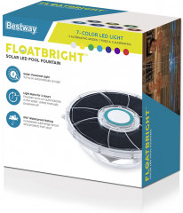 Подсветка с фонтаном для бассейна - Фото 2