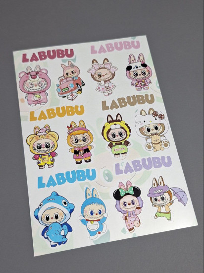 Стикерпак «Labubu»