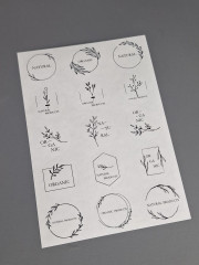 Стикерпак «Organic» - Фото 1