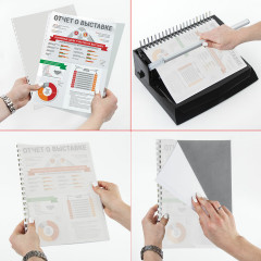 Обложки  для переплета А4 - Фото 4