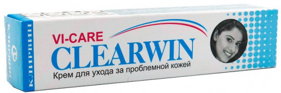 Крем для ухода за проблемной кожей Клирвин «Clearwin»