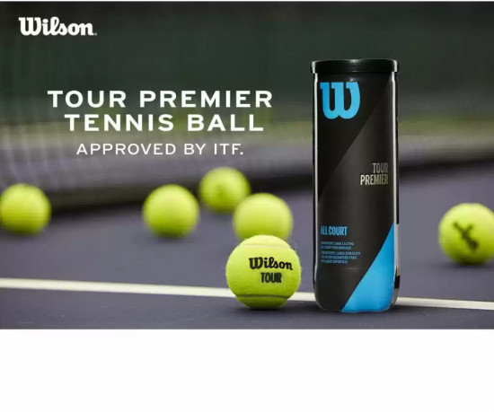 Набор мячей для большого тенниса «Tour Premier All Court»