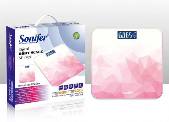 Электронные напольные весы Sonifer SF-1909
