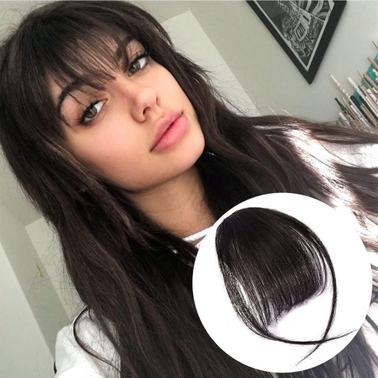 Парик с челкой «Comic Bangs One-piece Wig»