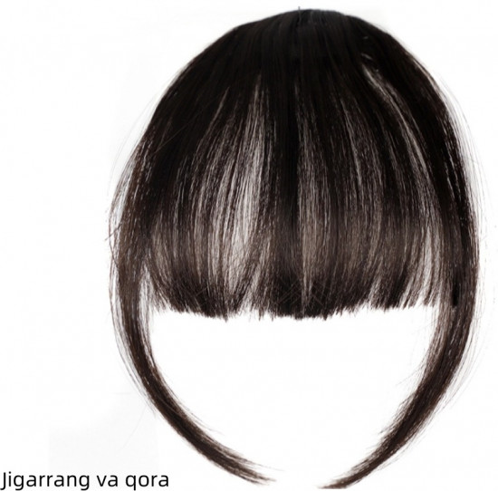 Парик с челкой «Comic Bangs One-piece Wig»