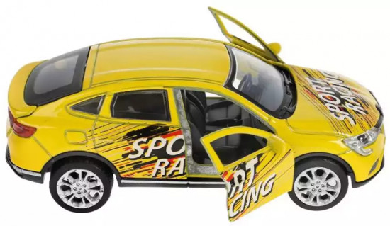 Машина инерционная «Renault Arkana»