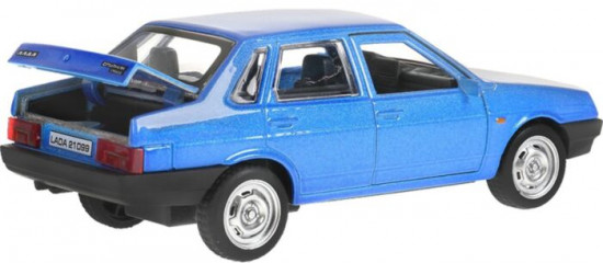 Машина инерционная «Lada 21099 Спутник»