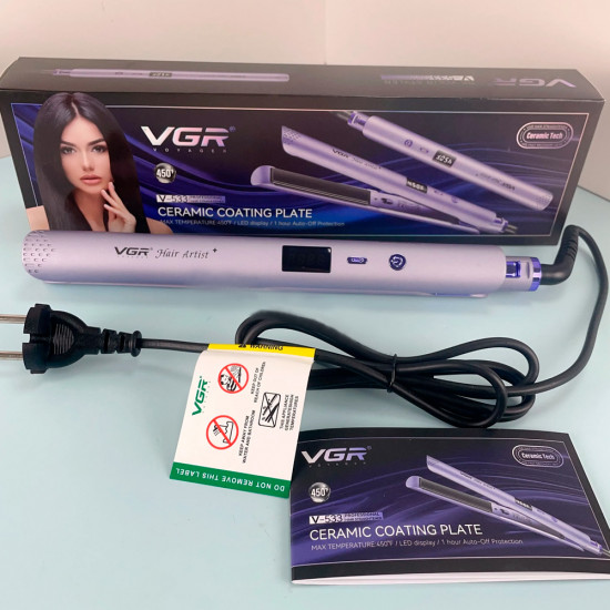 Выпрямитель для волос профессиональный VGR V533
