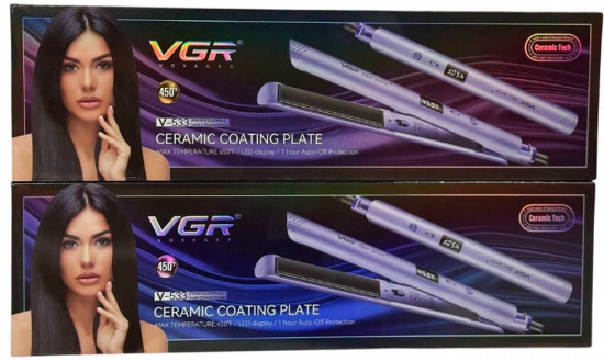 Выпрямитель для волос профессиональный VGR V533