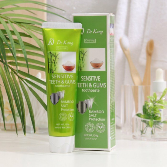 Зубная паста для чувствительных зубов и десен «Sensivitive Teeth&Gums»