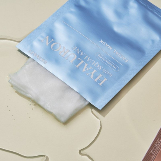 Маска для лица тканевая восстанавливающая «Коллаген и пептиды. Collagen with Peptide revitalizing Facial Mask»