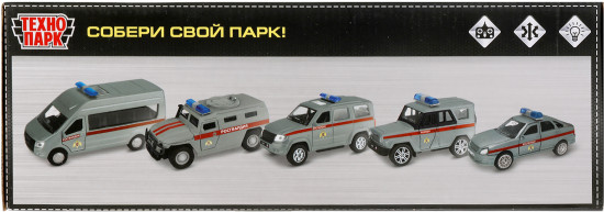 Машина на радиоуправлении «UAZ Hunter»