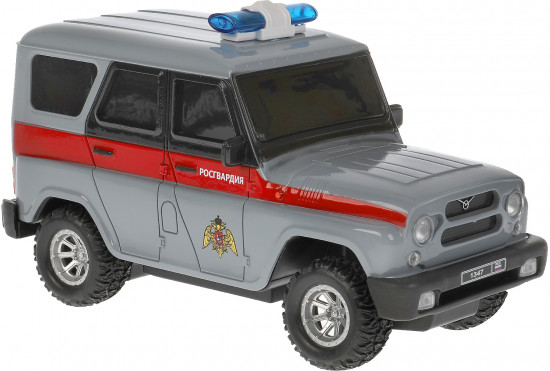 Машина на радиоуправлении «UAZ Hunter»