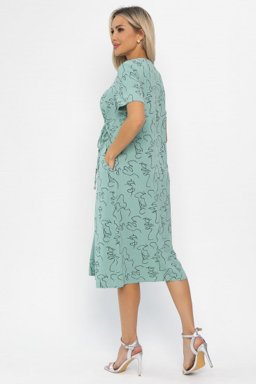 Платье женское «Цветы лета»