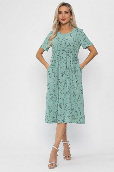 Платье женское «Цветы лета»