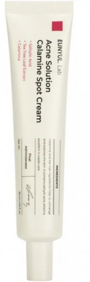 Крем для лица точечный с каламином «Calamine Spot Cream»