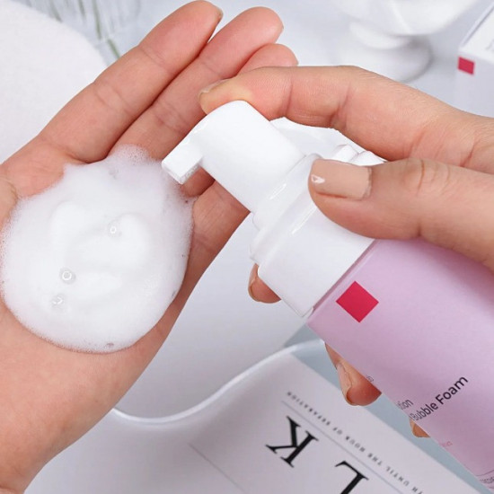 Пенка-мусс для лица очищающая с каламином «Calamine Bubble Foam»