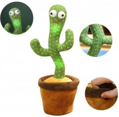 Игрушка интерактивная мягкая «Танцующий Кактус» - Фото 2