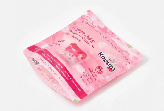 Капсулы для стирки с ароматом лаванды «All in 1 Sakura Cherry Perfume Detergent Capsule»
