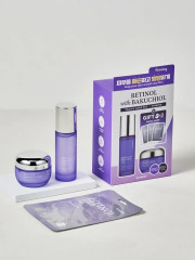 Набор по уходу за лицом с ретинолом и бакучиолом «Firming Facial Care Set with Retinol and Bakuchiol» - Фото 2