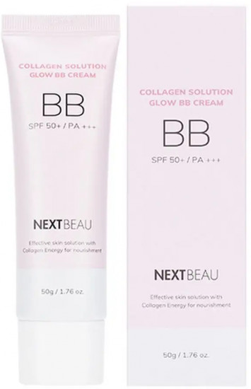 ВВ-крем для лица с гидролизованным коллагеном «Glow BB Cream» SPF 50+ PA+++, оттенок Light Beige