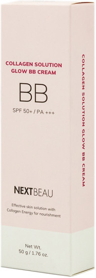 ВВ-крем для лица с гидролизованным коллагеном «Glow BB Cream» SPF 50+ PA+++, оттенок Light Beige