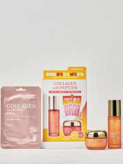 Набор по уходу за лицом с коллагеном и пептидами «Revitalizing Facial Care Set with Collagen and Peptide» - Фото 3