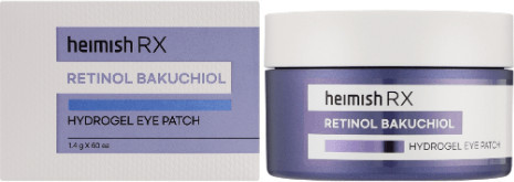 Патчи для век с ретинолом и бакучиолом «Retinol Bakuchiol Hydrogel Eye Patch»