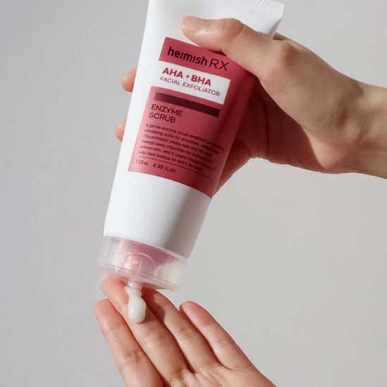 Энзимный пилинг-скатка для лица с кислотами «AHA BHA Enzyme Scrub»