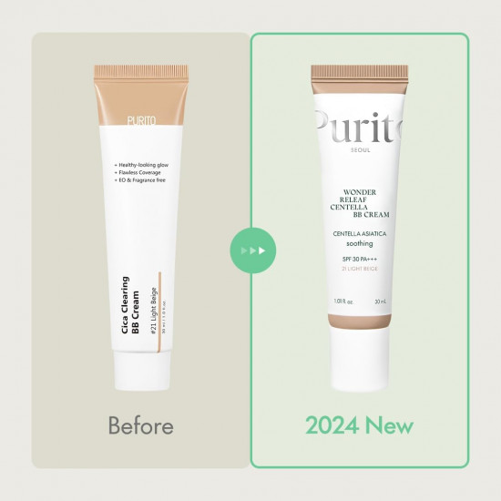 BB-крем для лица SPF30 PA+++ «Wonder Releaf Centella BB Cream», оттенок №21