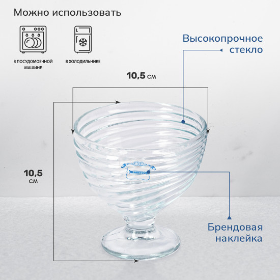 Набор креманок