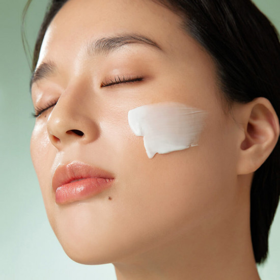 Крем для лица восстанавливающий «Wonder Releaf Centella Cream Unscented»