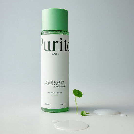 Тонер для лица с центеллой «Wonder Releaf Toner Unscented»