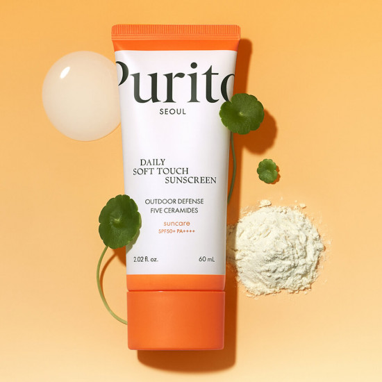 Крем для лица солнцезащитный «Seoul Daily Soft Touch Sunscreen» SPF50+ PA++++