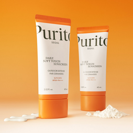 Крем для лица солнцезащитный «Seoul Daily Soft Touch Sunscreen» SPF50+ PA++++