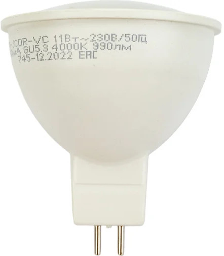 Лампа светодиодная LED-JCDR-VC