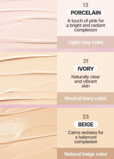 Кушон для лица тональный «Collagen Layer Cover Cushion» SPF50+ PA++++, оттенок 13 Pocelain