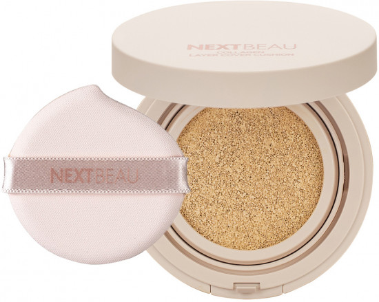 Кушон для лица тональный «Collagen Layer Cover Cushion» SPF50+ PA++++, оттенок 13 Pocelain