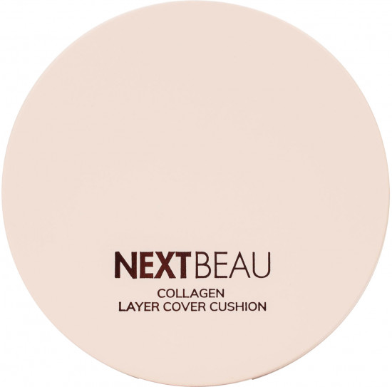 Кушон для лица тональный «Collagen Layer Cover Cushion» SPF50+ PA++++, оттенок 13 Pocelain