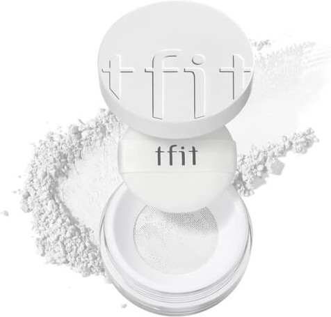 Рассыпчатая финишная пудра для лица «Translucent Set Finishing Powder», оттенок 01 White