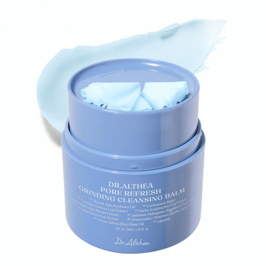 Гидрофильный бальзам для лица «Pore Refresh Grinding Cleansing Balm»