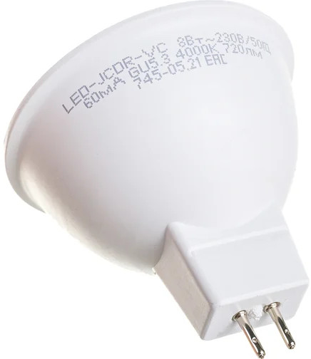Лампа светодиодная LED-JCDR-VC
