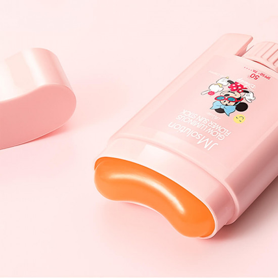 Стик для лица с розой солнцезащитный «Glow Luminous Flower Sun Stick» SPF50+ PA++++