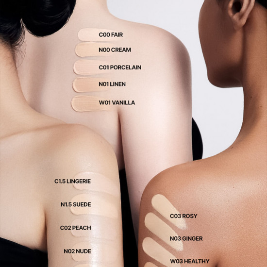 Тональный флюид увлажняющий «Radiance Fit Serum Foundation Tfit», оттенок W03 Healthy