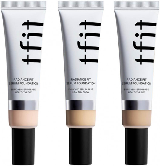 Тональный флюид увлажняющий «Radiance Fit Serum Foundation Tfit», оттенок W03 Healthy