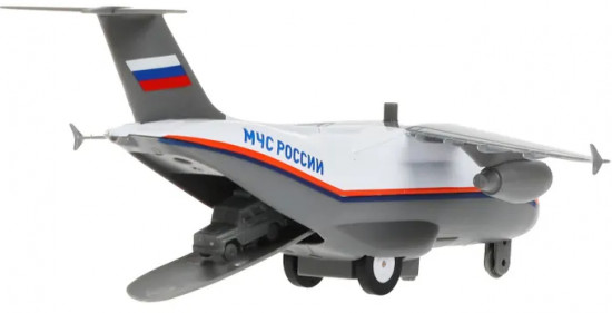 Самолёт МЧС инерционный