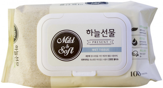 Салфетки влажные детские гипоаллергенные «Mild & Soft»