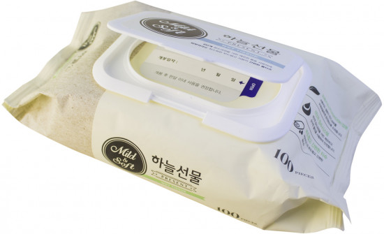 Салфетки влажные детские гипоаллергенные «Mild & Soft»