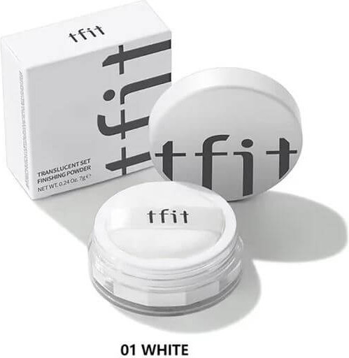 Рассыпчатая финишная пудра для лица «Translucent Set Finishing Powder», оттенок 01 White