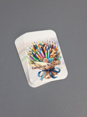 Бирки «Спасибо за Ваш труд» - Фото 1